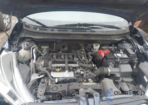 2020 Nissan Kicks Sv Xtronic Cvt из США, поврежденный, VIN 3N1CP5CV0LL522604